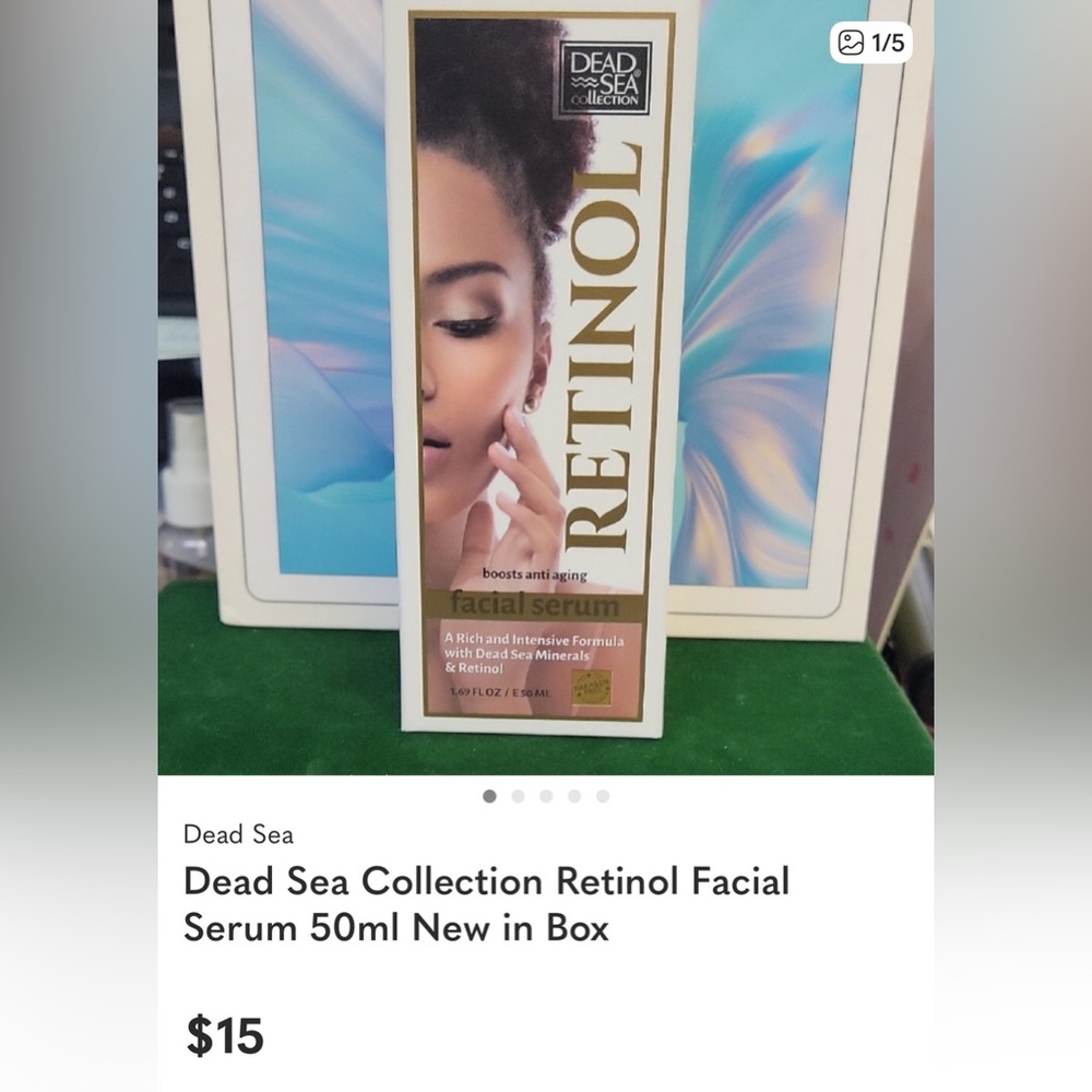 Dead Sea Collection Retinol Facial Serum